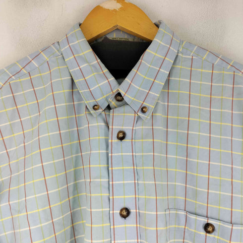 オービス ORVIS 00S チェック柄 ボタンダウンシャツ メンズ import:XL
