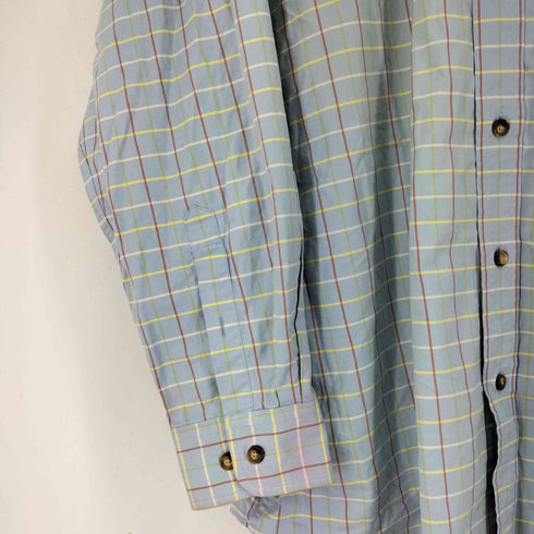 オービス ORVIS 00S チェック柄 ボタンダウンシャツ メンズ import:XL