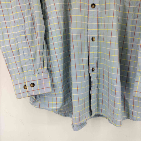 オービス ORVIS 00S チェック柄 ボタンダウンシャツ メンズ import:XL