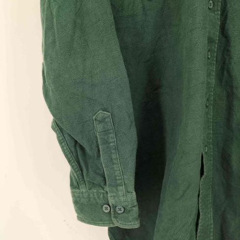 エルエルビーン L.L.Bean シャモア クロス シャツ メンズ import:XL