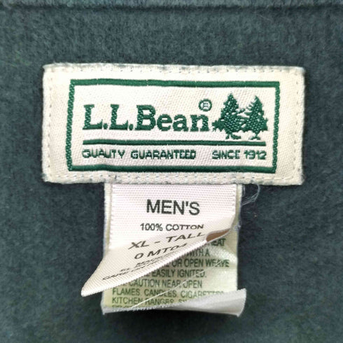 エルエルビーン L.L.Bean シャモア クロス シャツ メンズ import:XL