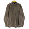 コロンビア Columbia 90S L/S チェック柄 ボタンダウンシャツ メンズ import:XL