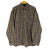 コロンビア Columbia 90S L/S チェック柄 ボタンダウンシャツ メンズ import:XL