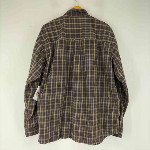 コロンビア Columbia 90S L/S チェック柄 ボタンダウンシャツ メンズ import:XL