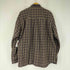 コロンビア Columbia 90S L/S チェック柄 ボタンダウンシャツ メンズ import:XL