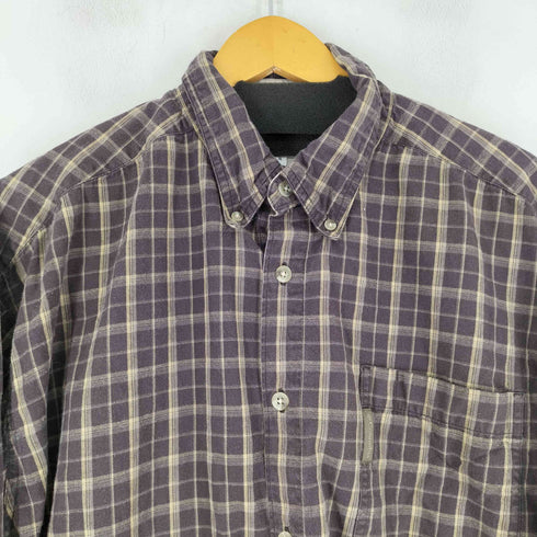 コロンビア Columbia 90S L/S チェック柄 ボタンダウンシャツ メンズ import:XL