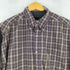 コロンビア Columbia 90S L/S チェック柄 ボタンダウンシャツ メンズ import:XL