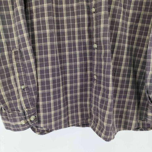 コロンビア Columbia 90S L/S チェック柄 ボタンダウンシャツ メンズ import:XL