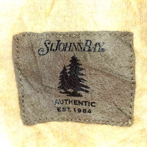 セントジョンズベイ STJOHNS BAY 90S フランネルシャツ メンズ import:XXL