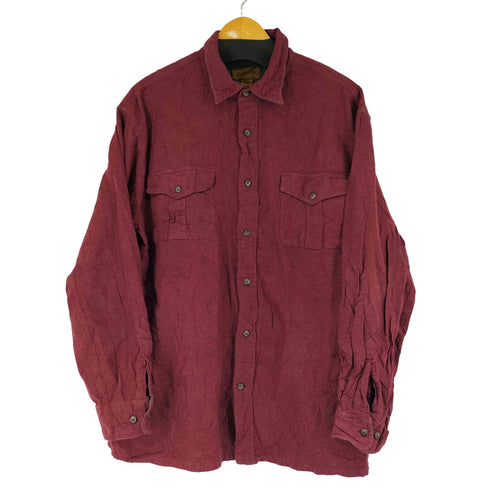 セントジョンズベイ STJOHNS BAY 00S フランネルシャツ メンズ import:L