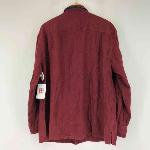 セントジョンズベイ STJOHNS BAY 00S フランネルシャツ メンズ import:L