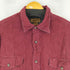セントジョンズベイ STJOHNS BAY 00S フランネルシャツ メンズ import:L