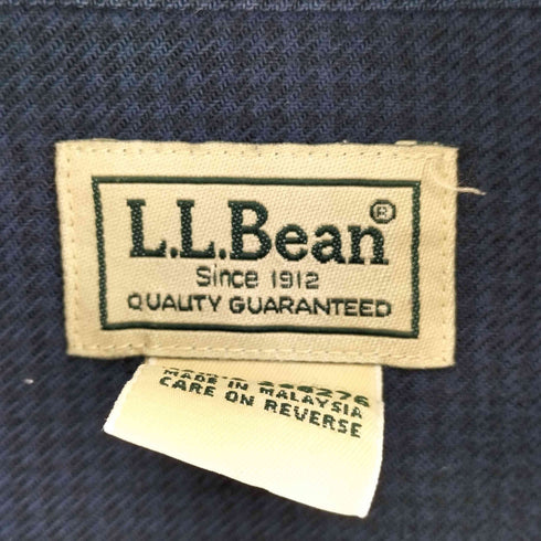 エルエルビーン L.L.Bean 90S TRADITIONAL FIT L/S ボタンダウンシャツ メンズ import:XL
