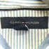 トミーヒルフィガー TOMMY HILFIGER ロゴ刺繍 L/S BDシャツ メンズ import:M