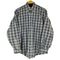 エディーバウアー Eddie Bauer 90S チェック L/S BDシャツ メンズ