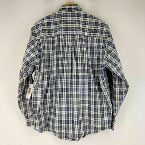 エディーバウアー Eddie Bauer 90S チェック L/S BDシャツ メンズ