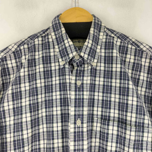 エディーバウアー Eddie Bauer 90S チェック L/S BDシャツ メンズ