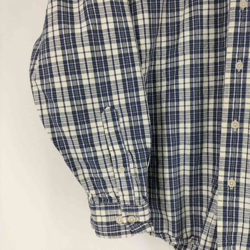 エディーバウアー Eddie Bauer 90S チェック L/S BDシャツ メンズ
