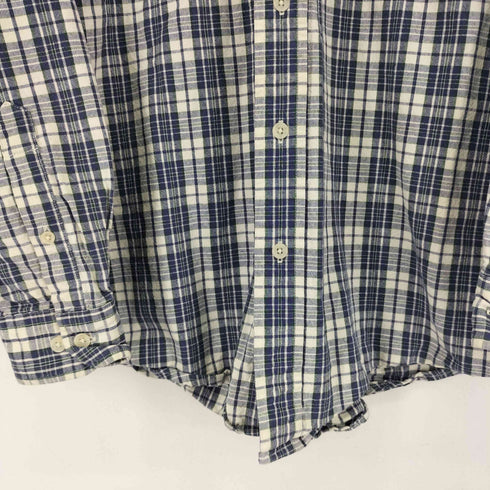 エディーバウアー Eddie Bauer 90S チェック L/S BDシャツ メンズ