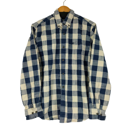 セントジョンズベイ STJOHNS BAY 90S フランネルシャツ メンズ import:M