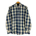 セントジョンズベイ STJOHNS BAY 90S フランネルシャツ メンズ import:M