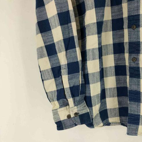 セントジョンズベイ STJOHNS BAY 90S フランネルシャツ メンズ import:M