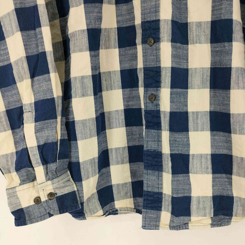 セントジョンズベイ STJOHNS BAY 90S フランネルシャツ メンズ import:M