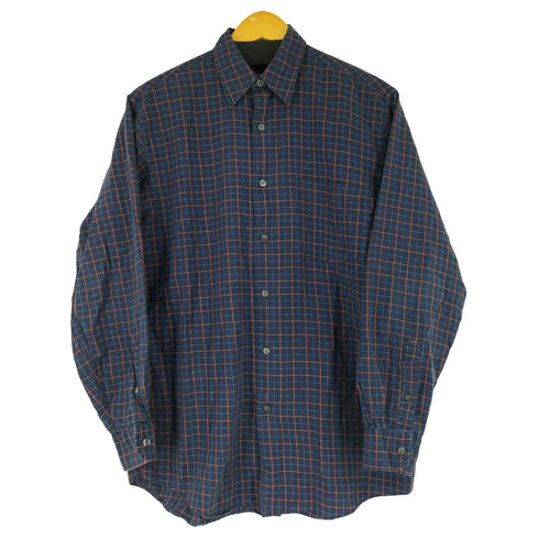 ジェイクルー J.CREW 90S 巨人タグ チェックシャツ メンズ import:S