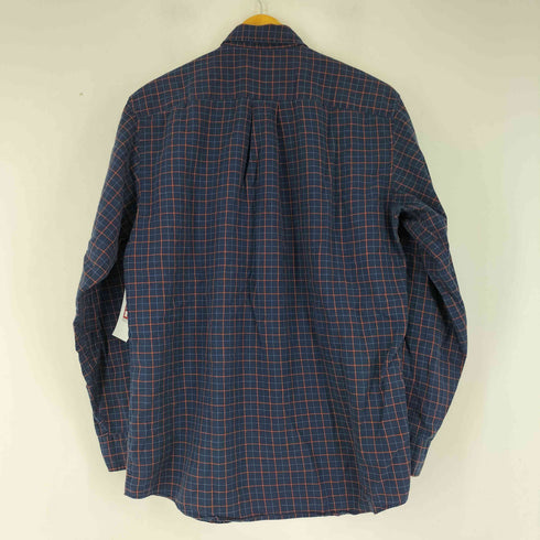 ジェイクルー J.CREW 90S 巨人タグ チェックシャツ メンズ import:S