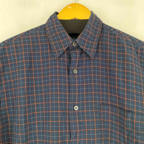ジェイクルー J.CREW 90S 巨人タグ チェックシャツ メンズ import:S