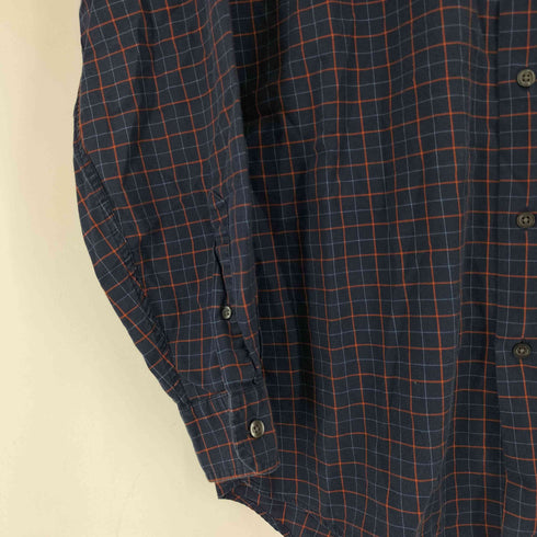 ジェイクルー J.CREW 90S 巨人タグ チェックシャツ メンズ import:S