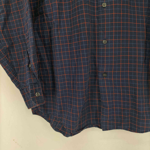 ジェイクルー J.CREW 90S 巨人タグ チェックシャツ メンズ import:S