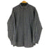 エルエルビーン L.L.Bean 90S チェック柄 ボタンダウンシャツ メンズ import:XL