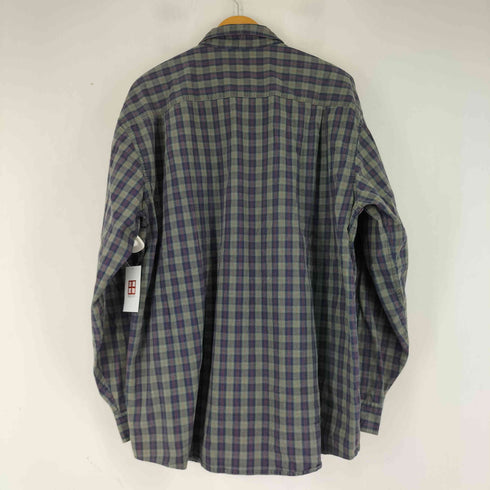 エルエルビーン L.L.Bean 90S チェック柄 ボタンダウンシャツ メンズ import:XL