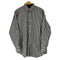 ノーティカ NAUTICA 80S TWO-PLY COTTON ストライプ L/S シャツ メンズ import:L