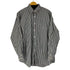 ノーティカ NAUTICA 80S TWO-PLY COTTON ストライプ L/S シャツ メンズ import:L
