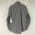 ノーティカ NAUTICA 80S TWO-PLY COTTON ストライプ L/S シャツ メンズ import:L