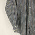 ノーティカ NAUTICA 80S TWO-PLY COTTON ストライプ L/S シャツ メンズ import:L