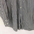 ノーティカ NAUTICA 80S TWO-PLY COTTON ストライプ L/S シャツ メンズ import:L