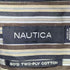 ノーティカ NAUTICA 80S TWO-PLY COTTON ストライプ L/S シャツ メンズ import:L