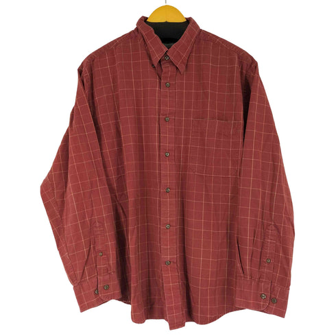 セントジョンズベイ STJOHNS BAY 00S JASPE TWILL チェック柄 L/S シャツ メンズ