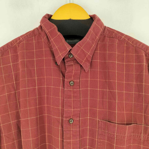 セントジョンズベイ STJOHNS BAY 00S JASPE TWILL チェック柄 L/S シャツ メンズ