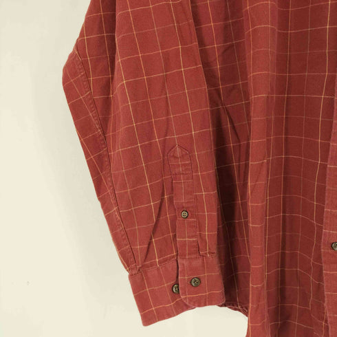 セントジョンズベイ STJOHNS BAY 00S JASPE TWILL チェック柄 L/S シャツ メンズ