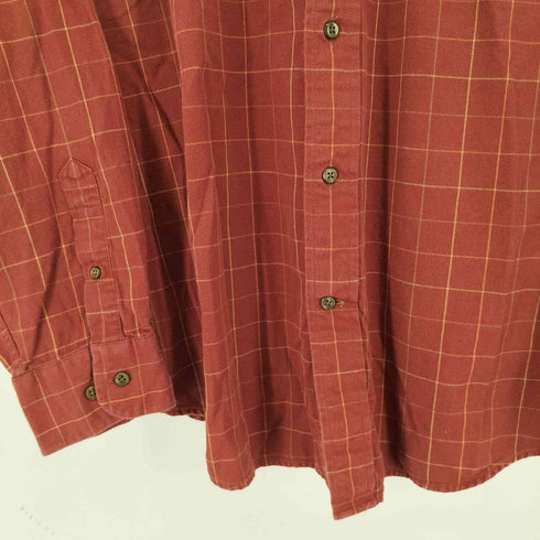 セントジョンズベイ STJOHNS BAY 00S JASPE TWILL チェック柄 L/S シャツ メンズ