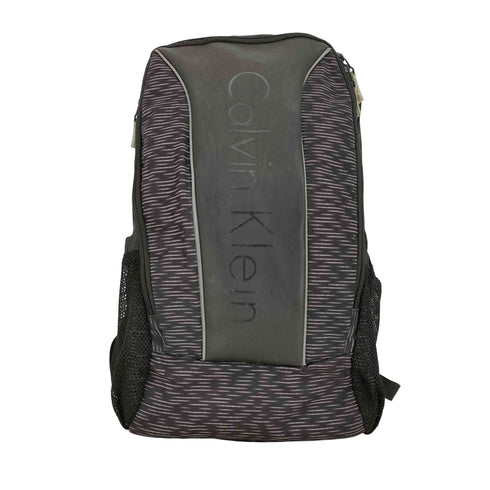 カルバンクライン CALVIN KLEIN 総柄バックパック メンズ