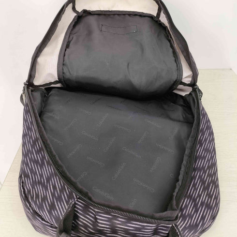 カルバンクライン CALVIN KLEIN 総柄バックパック メンズ
