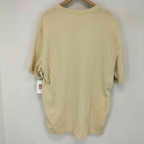 メゾンキツネ MAISON KITSUNE BOLD FOX HEAD PATCH OVERSIZE メンズ import:M