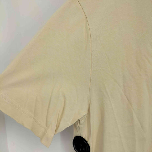 メゾンキツネ MAISON KITSUNE BOLD FOX HEAD PATCH OVERSIZE メンズ import:M