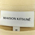 メゾンキツネ MAISON KITSUNE BOLD FOX HEAD PATCH OVERSIZE メンズ import:M