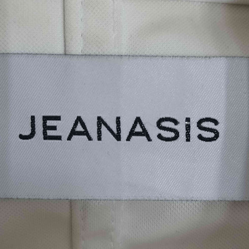 ジーナシス JEANASIS ヴィーガンレザーモンスターパーカー レディース FREE
